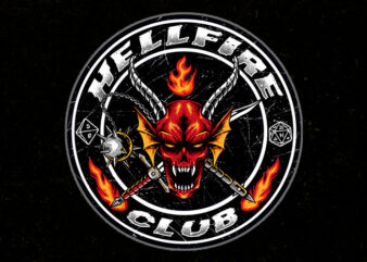 hellfire badge