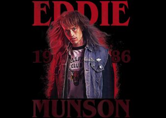 Stranger Things 4 Eddie Munson 1986 Hellfire Club Photo Png, Stranger Things 4 Png, Eddie Munson Png, Eddie Munson Hellfire Club