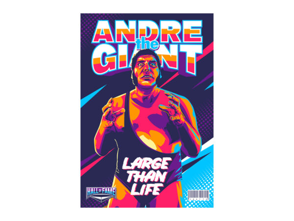 Andre the giant t shirt vector