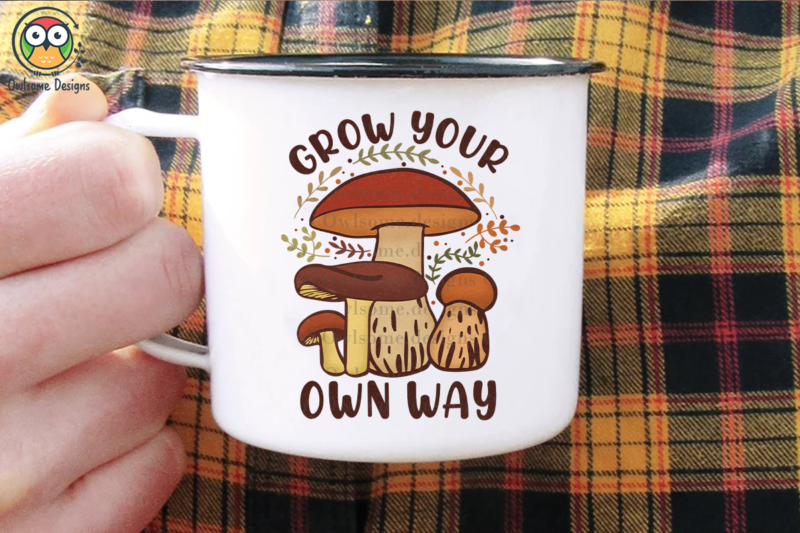 Grow your own way Sublimation