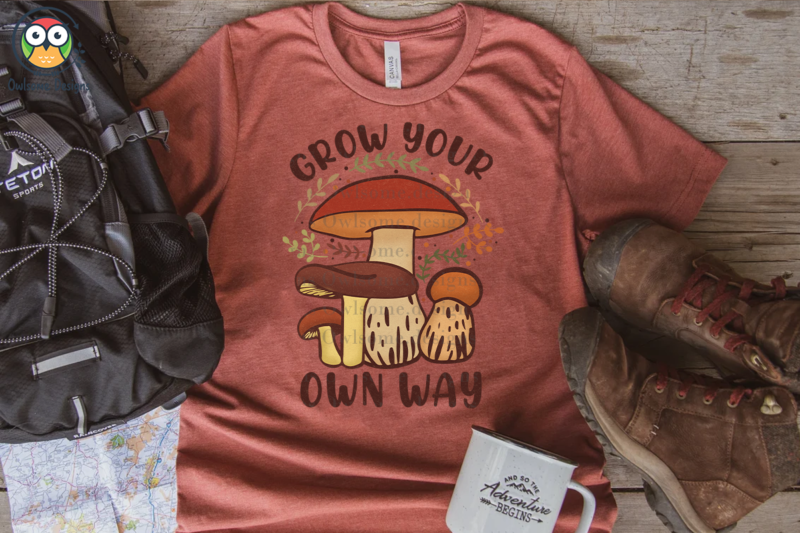 Grow your own way Sublimation