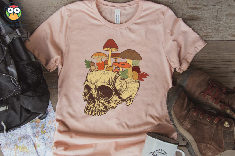 Autumn mushroom Sublimation Bundle