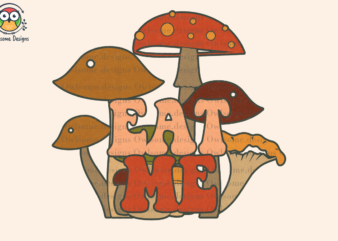 Eat me Sublimation Design