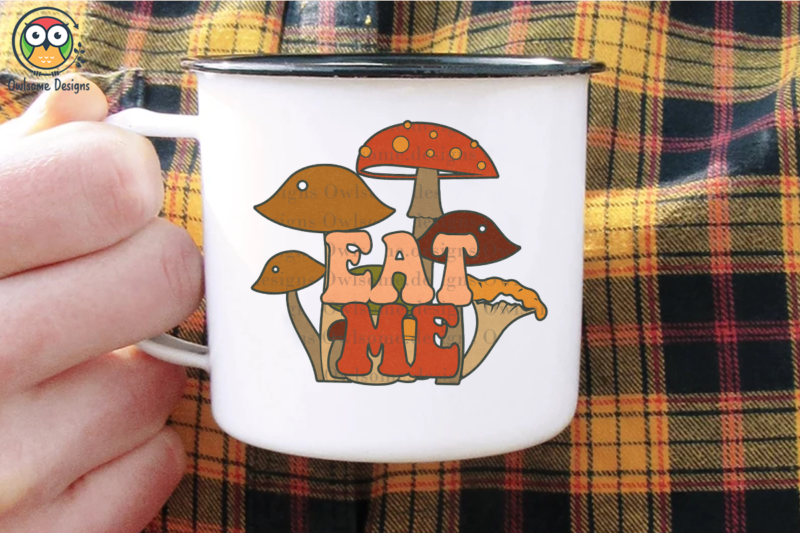 Eat me Sublimation Design