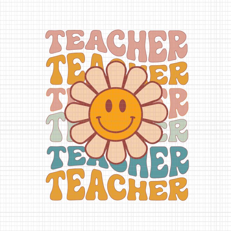 Teacher Svg, Teacher Back To School Svg, Back To School Svg, School Svg