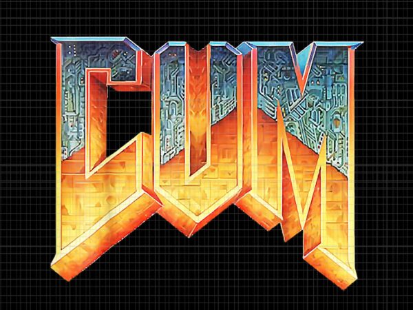 Dooms-cum vintage game lover classic png, dooms-cum png, doom cum vector