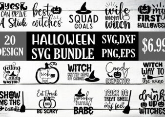 Halloween svg bundle