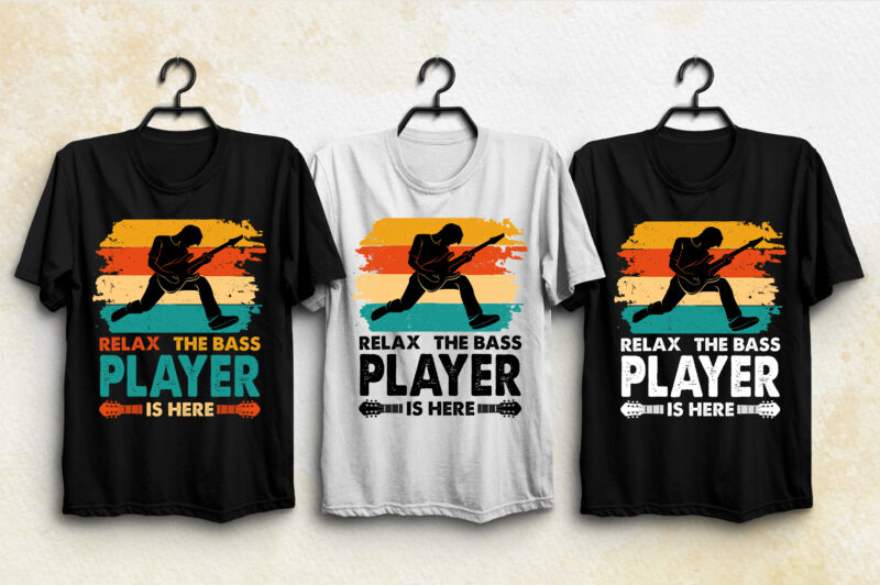 Retro Vintage T-Shirt Design Bundle