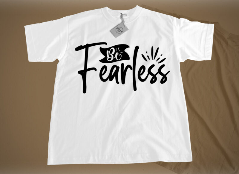 Be fearless SVG