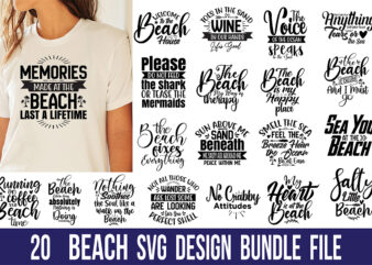 Beach SVG Bundle