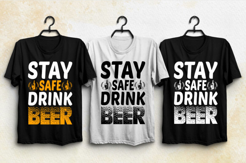 Beer T-Shirt Design Bundle