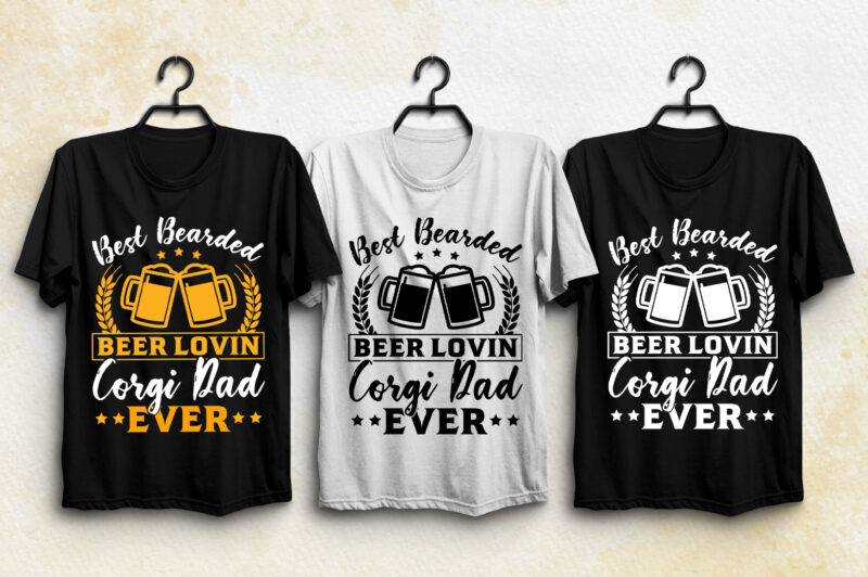 Beer T-Shirt Design Bundle