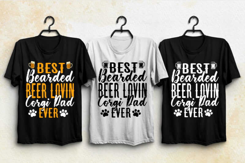 Beer T-Shirt Design Bundle