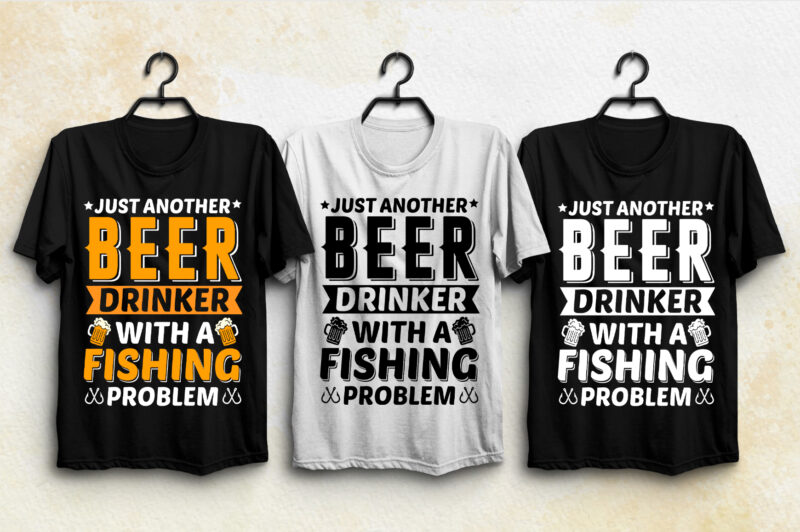 Beer T-Shirt Design Bundle