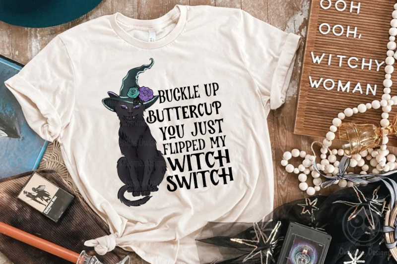 You flipped my witch Sublimation
