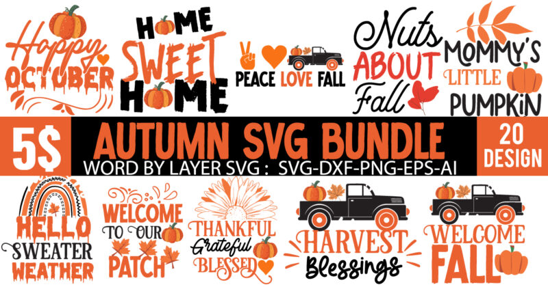 Fall svg bundle Mega Bundle , Fall Autumn Mega SVG Bundle ,Fall svg bundle , fall t-shirt design bundle , fall svg bundle quotes , funny fall svg bundle 20