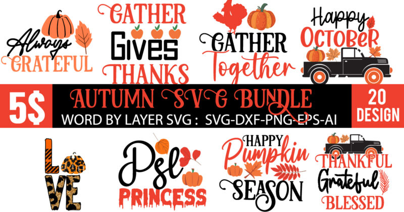 Fall svg bundle Mega Bundle , Fall Autumn Mega SVG Bundle ,Fall svg bundle , fall t-shirt design bundle , fall svg bundle quotes , funny fall svg bundle 20