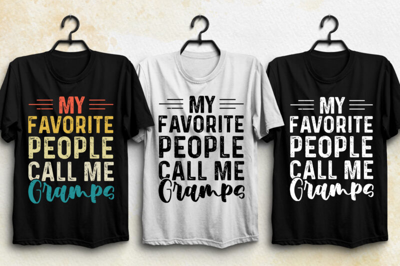 Typography T-Shirt Design Bundle