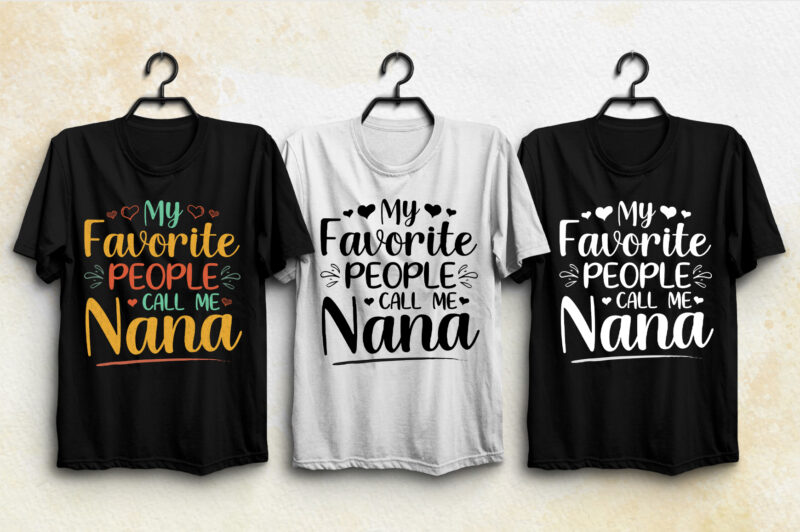 Mom T-Shirt Design Bundle