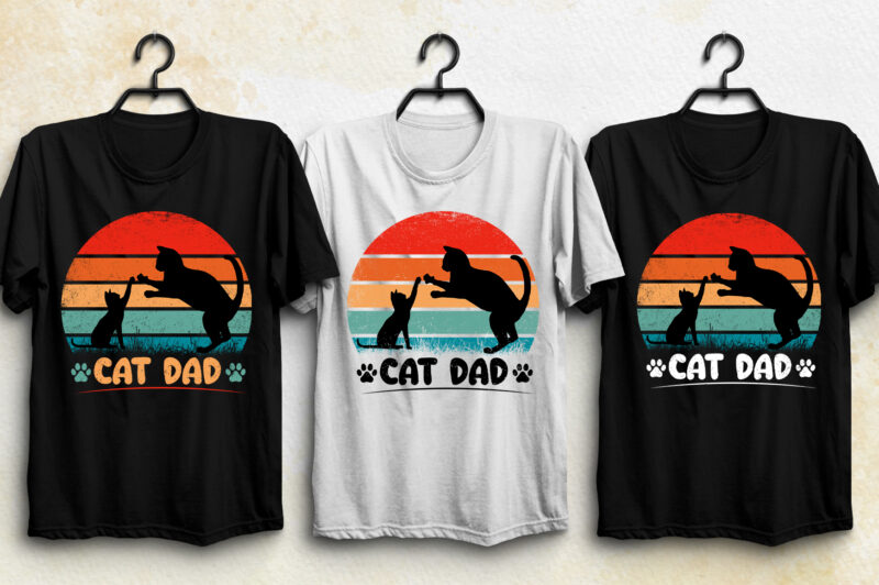 Cat Dog T-Shirt Design Bundle