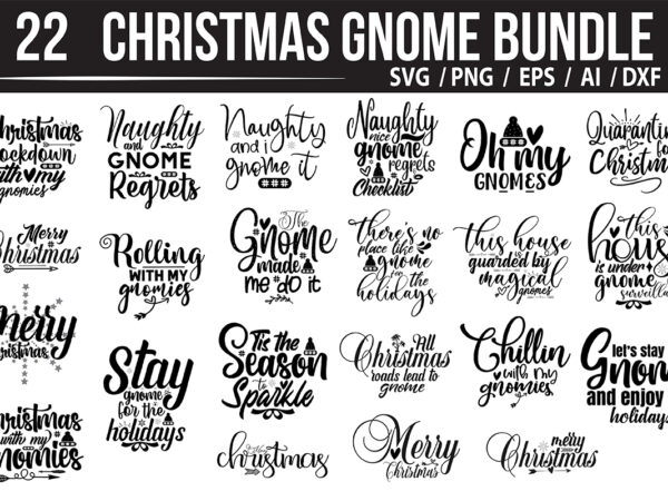 Christmas svg bundle t shirt vector file