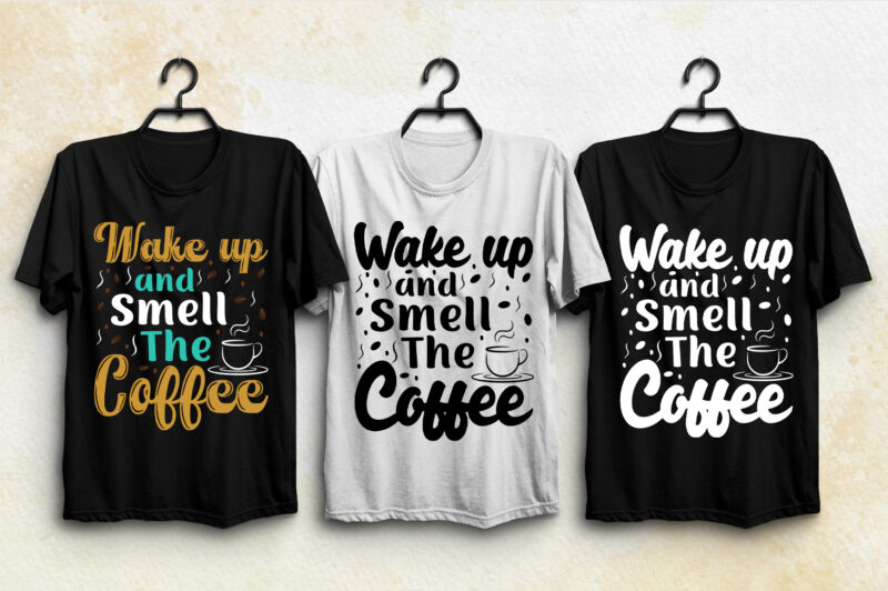 Typography T-Shirt Design Bundle