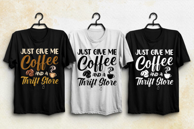 Typography T-Shirt Design Bundle