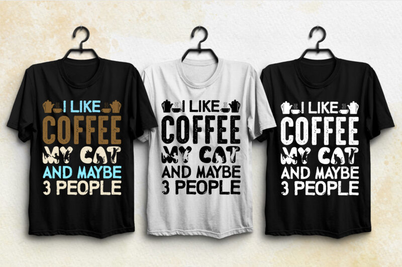 Typography T-Shirt Design Bundle