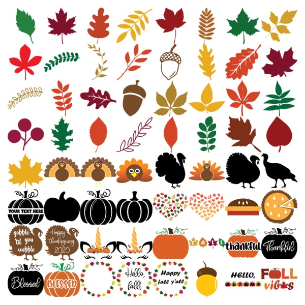 Fall Svg Autumn Svg Fall Bundle Svg Fall Cut File Autumn Cut File Fall Sayings Svg Thanksgiving Svg Fall Quotes Svg Fall Shirt Fall Vector