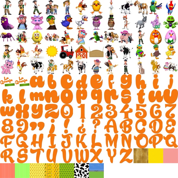 farm zenon PNG, granja zenon, zenon clipart PNG, imagenes sin fondo, personajes la granja de zenon,
