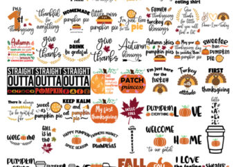 Fall Svg Autumn Svg Fall Bundle Svg Fall Cut File Autumn Cut File Fall Sayings Svg Thanksgiving Svg Fall Quotes Svg Fall Shirt Fall Vector