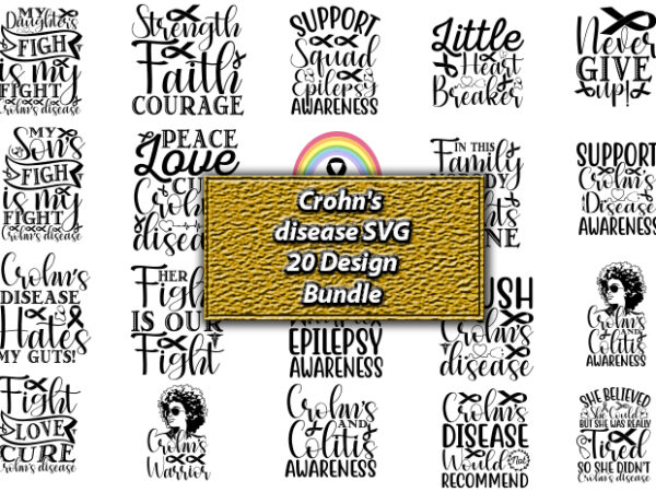 Crohn’s disease svg bundle,crohn’s disease, crohn’s disease svg, crohn’s disease svg design, crohn’s disease png, crohn’s disease t-shirt, crohn’s disease tshirt design, crohn’s disease design,crohn’s disease warrior svg,t-shirt, t-shirt design,