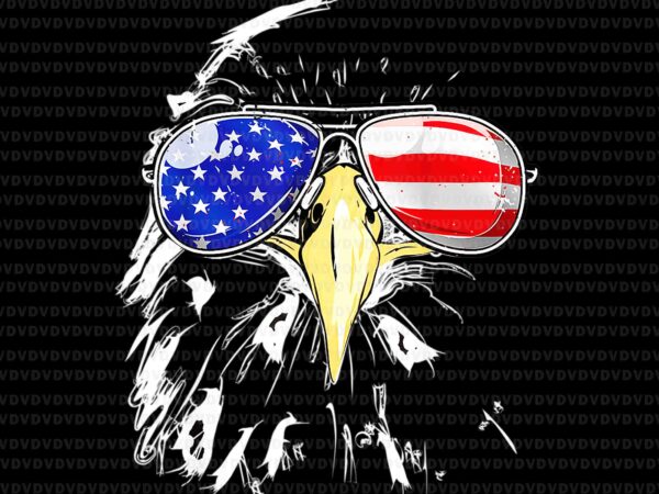 4th of july american flag patriotic eagle png, 4th of july png, american flag patriotic eagle png, eagle american flag png, patriotic eagle sunglasses usa png
