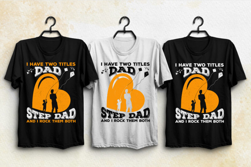 Dad Father Papa T-Shirt Design Bundle