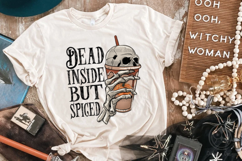 Dead inside but spiced Sublimation