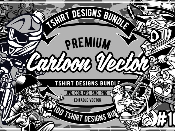 100 cartoon tshirt designs bundle #10