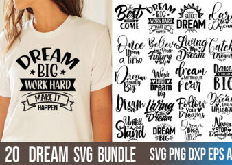Dream SVG Bundle