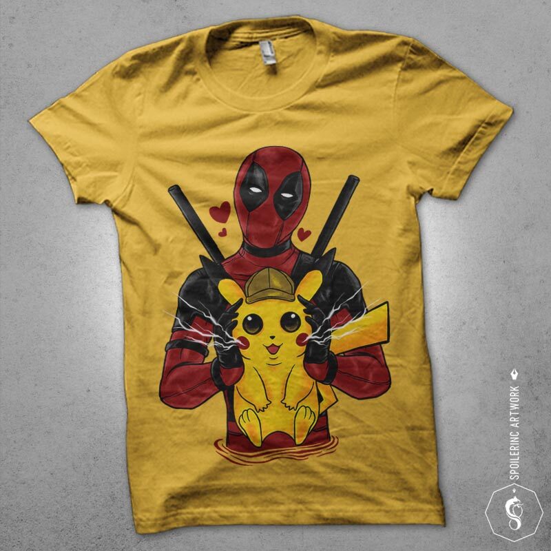 superhero parody tshirt design bundles