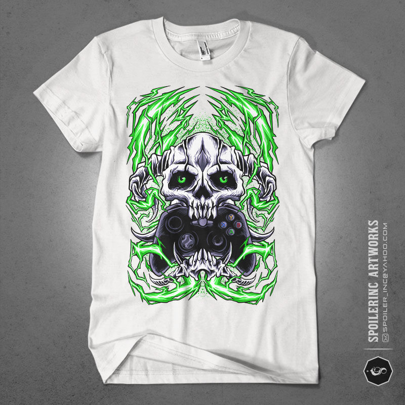 thunder game - Buy t-shirt designs