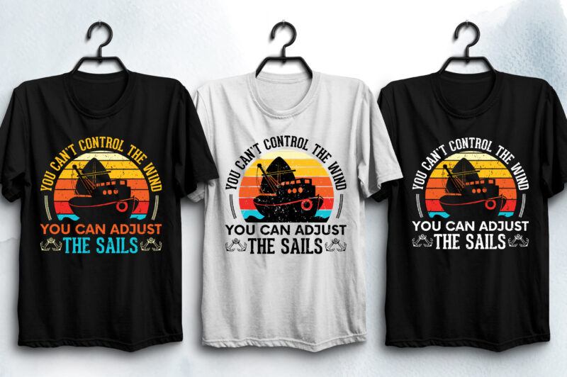 Fishing T-Shirt Design Bundle