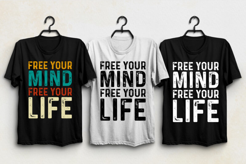 Motivational Quotes T-Shirt Design Bundle