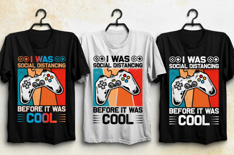 Retro Vintage T-Shirt Design Bundle