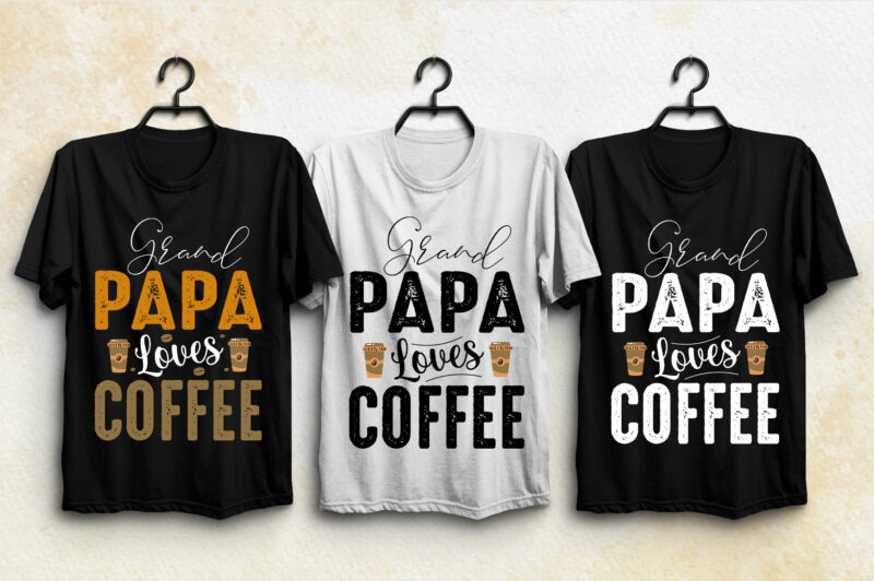 Coffee T-Shirt Design Bundle