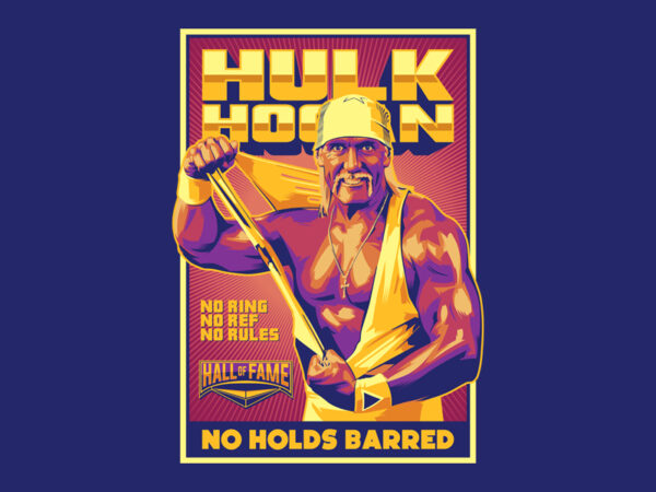Hulk hogan graphic t shirt
