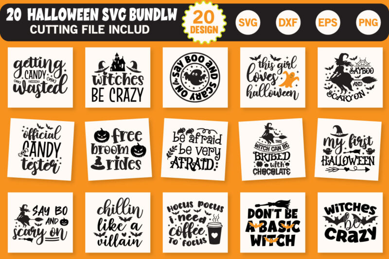 Halloween Svg Bundle