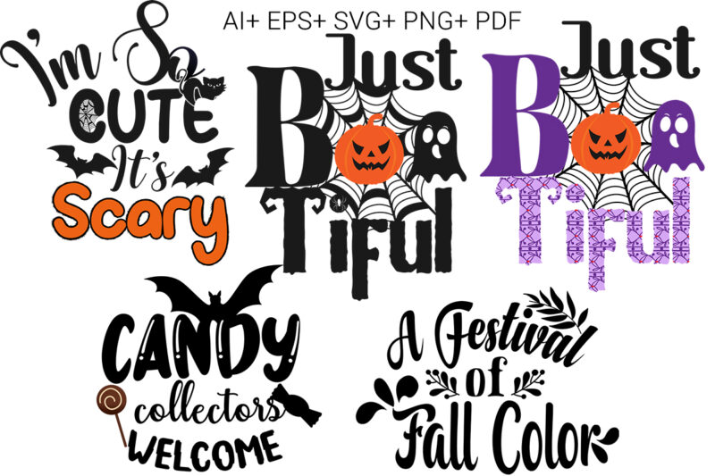 Halloween Bundle Design