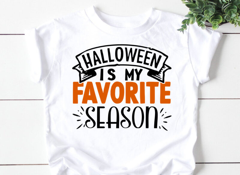 Halloween Is My Favorite Season SVG