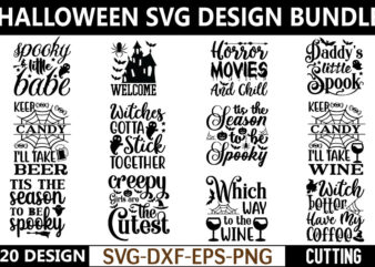 Halloween svg bundle graphic t shirt