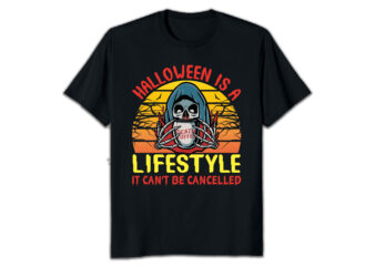 Halloween is a Lifestyle it can’t be cancelled graphic t shirt