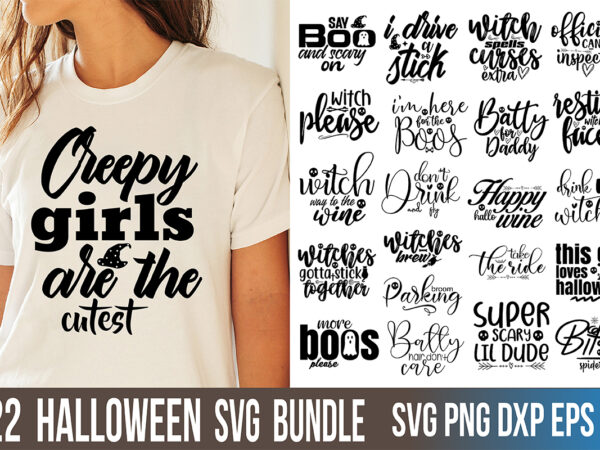 Halloween svg bundle graphic t shirt